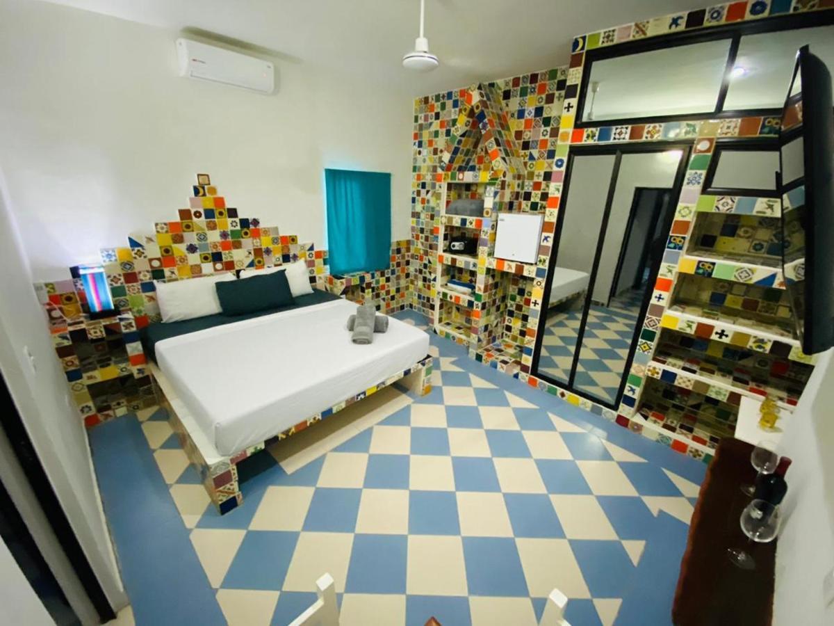 Casa Talavera Hotel Isla Mujeres Bagian luar foto