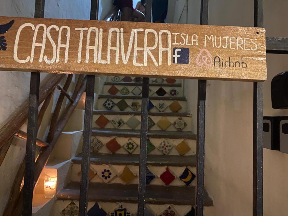 Casa Talavera Hotel Isla Mujeres Bagian luar foto