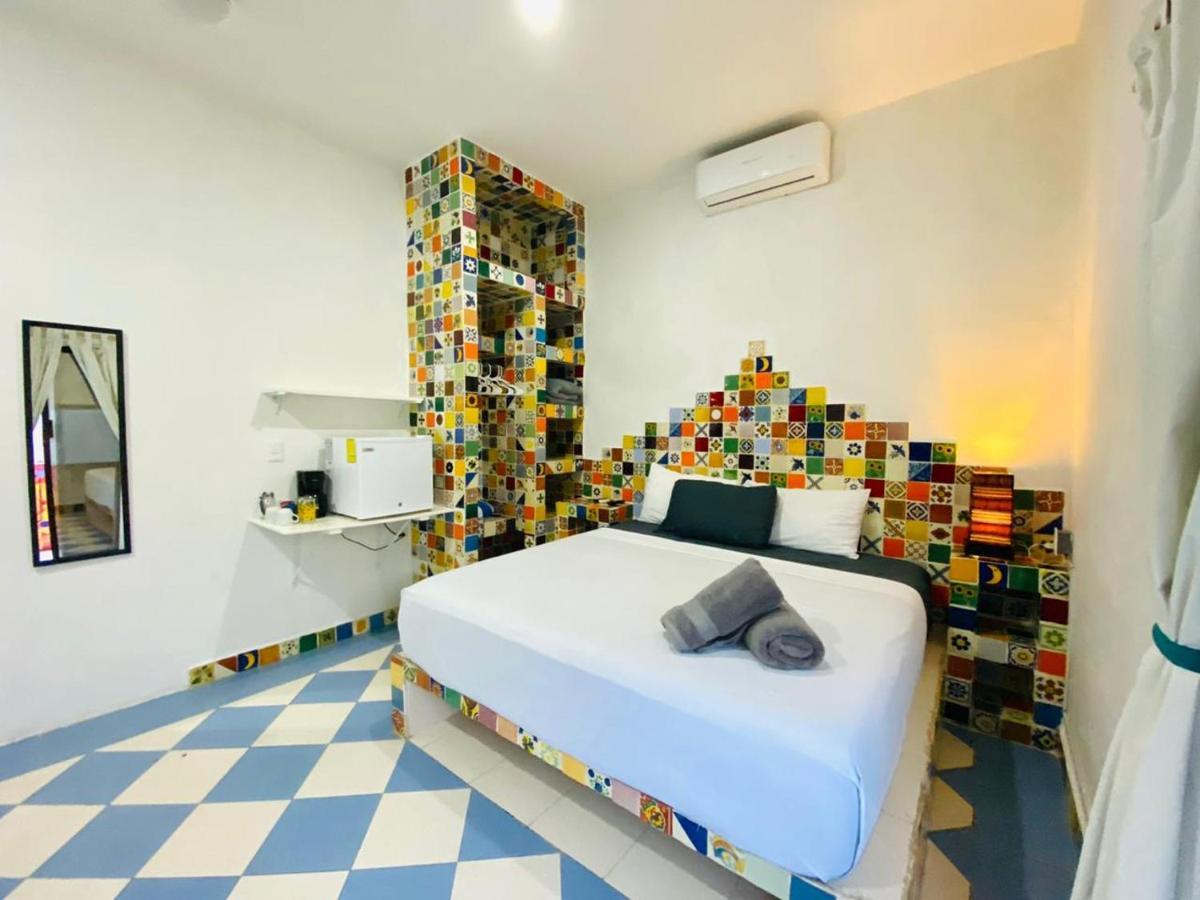 Casa Talavera Hotel Isla Mujeres Bagian luar foto